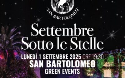 Settembre sotto le stelle – l’evento